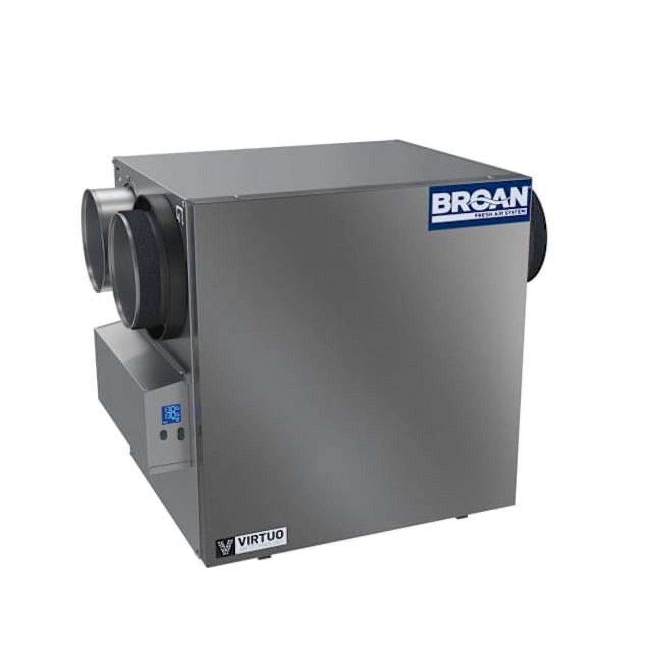 Broan 6" Round Duct127 CFM 163 Watt 120 Volt Ceiling Mounted Ventilation Fan