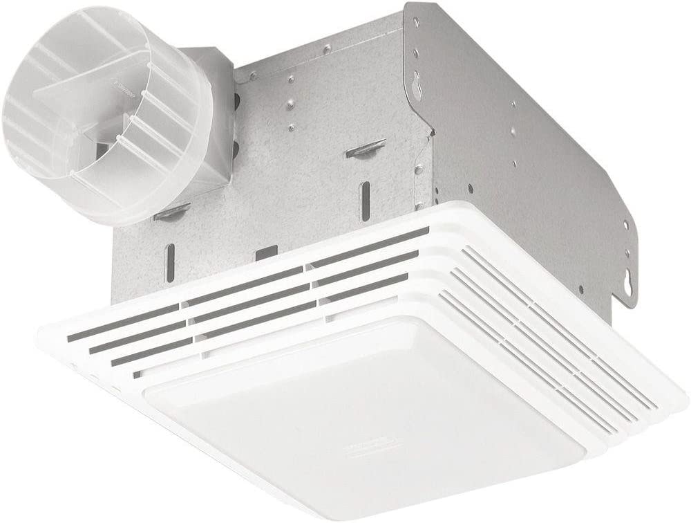 Broan 679 Bathroom Bath Ceiling Exhaust Ventilation Fan Vent and Light
