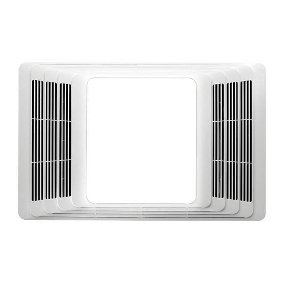 Ventless Lighted Bathroom Fans