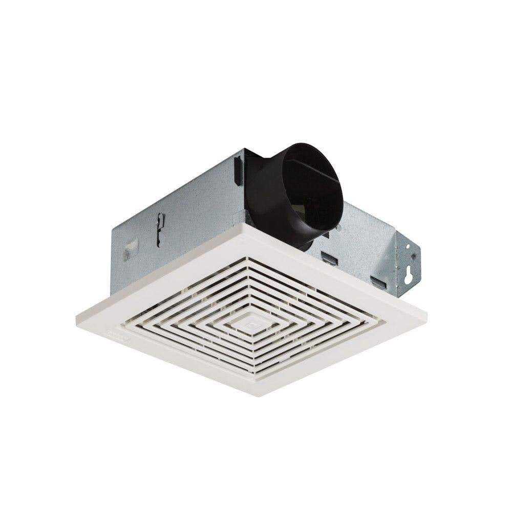 Broan 70 CFM 6.0 Sones Bathroom Vent, Ceiling Round Extractor Bath ...