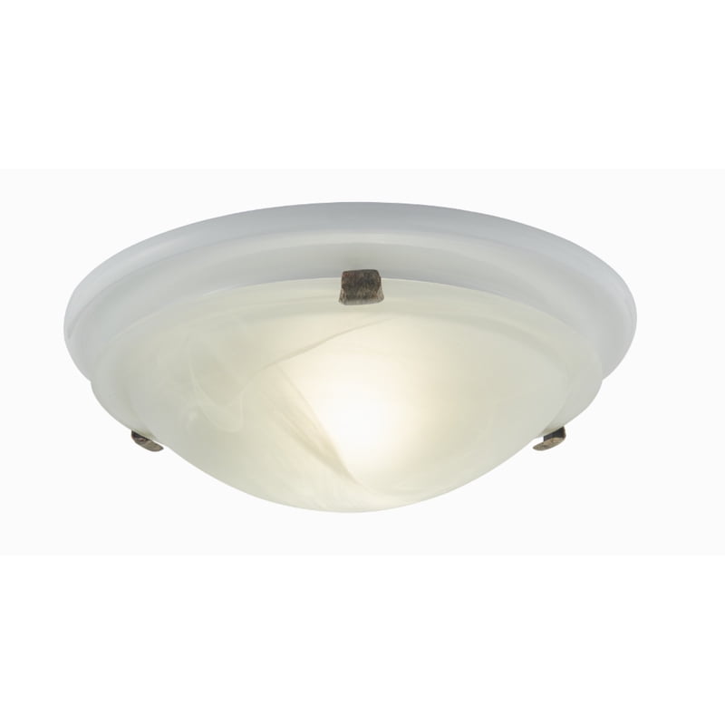 Broan-NuTone White Steel Bathroom Exhaust Fan with Light