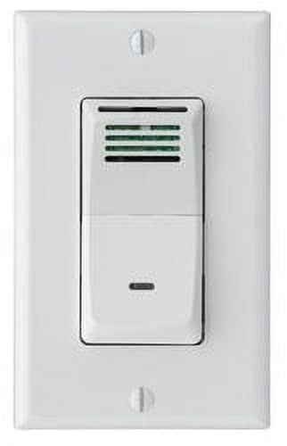 Broan 82W Humidity Sensing Wall Control in White