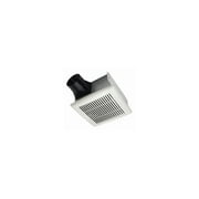 Broan AE110 Invent Energy Star Qualified Single-Speed Ventilation Fan, 110 CFM 1.0 Sones, White