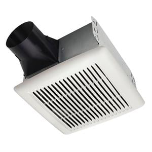 Broan AE110 Invent Energy Star Qualified Single-Speed Ventilation Fan, 110 CFM 1.0 Sones