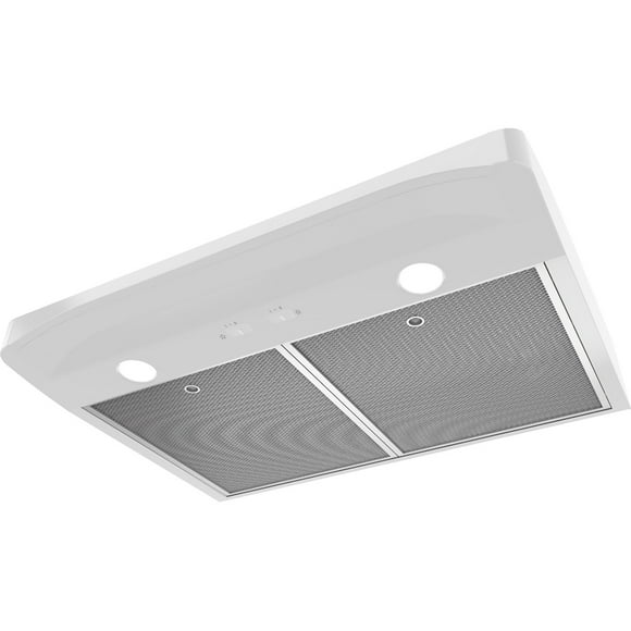 Broan ALT130WW Elite Atla 1 White 30 inch Convertible Under-Cabinet Range Hood
