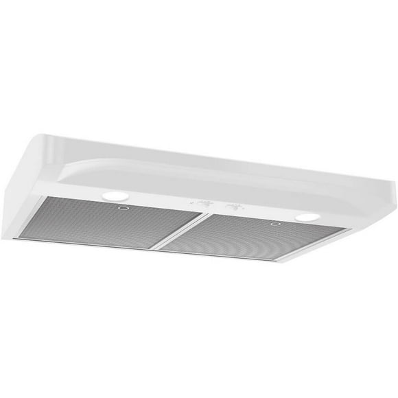 Broan ALT136WW 36 inch Alta Series White Under Cabinet Convertible Range Hood