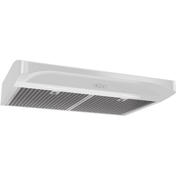Broan ALT230WW Elite Atla 2 White 30 inch Convertible Under-Cabinet Range Hood