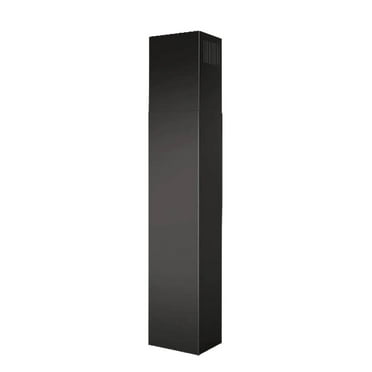 Broan AEEW48BLS Black Stainless Ductless Flue Extension For EW48 Series Chimney Range Hood