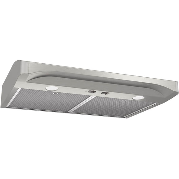 Broan ALT130SS Elite Atla 1 Stainless 30 inch Convertible Under-Cabinet Range Hood