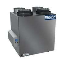 Broan B160e65rt Ai 142 Cfm Wall Or Ceiling Mounted Energy Recovery Ventilator