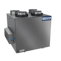 Broan B210e75rt Ai 206 Cfm Wall Or Ceiling Mounted Energy Recovery Ventilator