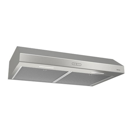Broan - Glacier 30" Convertible Range Hood - Stainless Steel