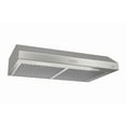 thumbnail image 1 of Broan Nutone 30" Stainless Steel Range Hood Stainless Steel, 1 of 7