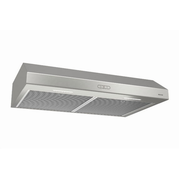 Broan Nutone 30" Stainless Steel Range Hood Stainless Steel