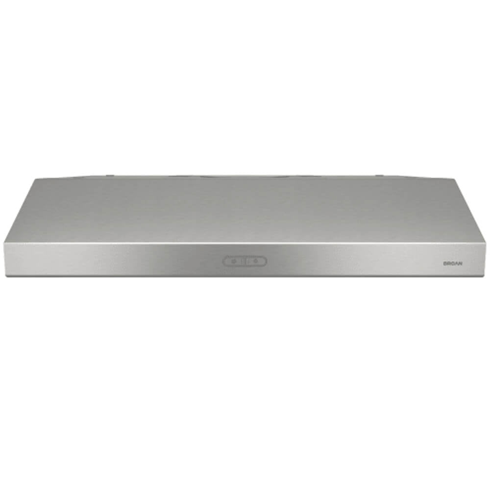 Broan 36-Inch Stainless Steel Convertible Under Cabinet Range Hood