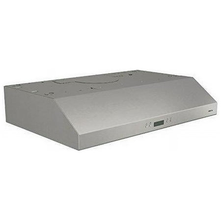 Broan - Glacier 30" Convertible Range Hood - Stainless steel