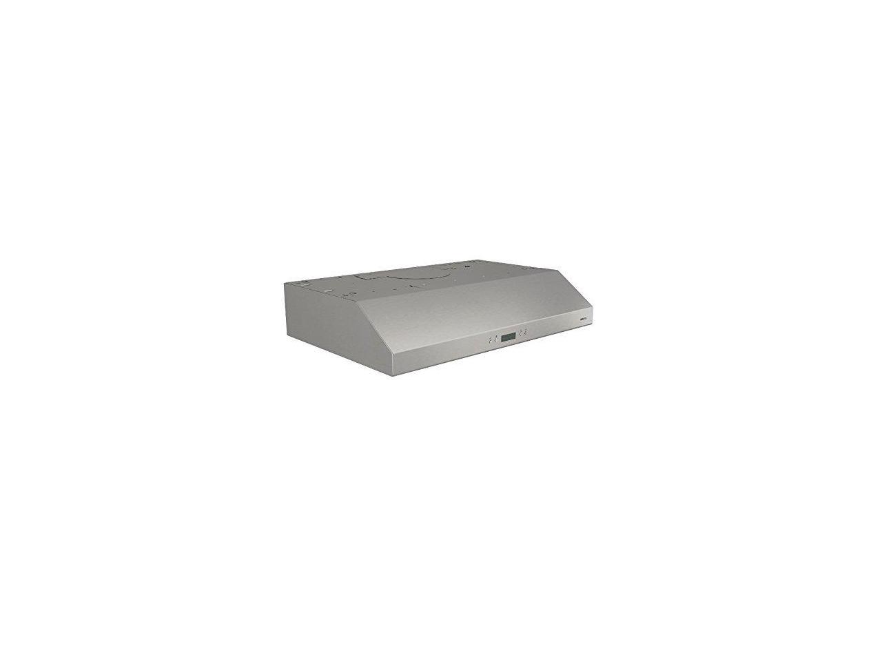 Broan BCDJ130SS 30" Range Hood Glacier 400 Cfm Led Lighting Ada Compliant