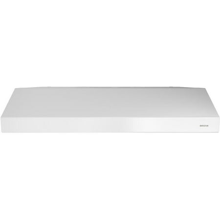Broan - Glacier 30" Convertible Range Hood - White