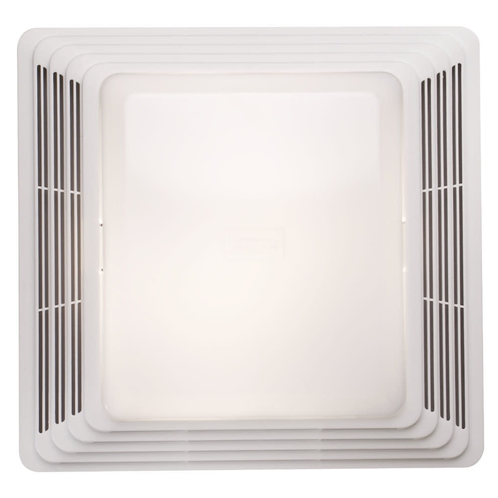 Broan BP91 Bathroom Vent Replacement Grille and Light Lens White ...