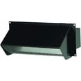 Broan BROAN639BLACK Black 639 Wall Cap for 31/4" x 10" Duct for