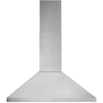 Broan BWP2304SS 30 inch Stainless Convertible Wall-Mount Pyramidal Chimney Range Hood