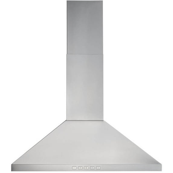 Broan 30" Classic Pyramid Chimney Hood, 630 CFM, LED