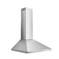 thumbnail image 1 of Broan BWP2366SS 36 inch Stainless Convertible Wall-Mount Pyramidal Chimney Range Hood, 1 of 5