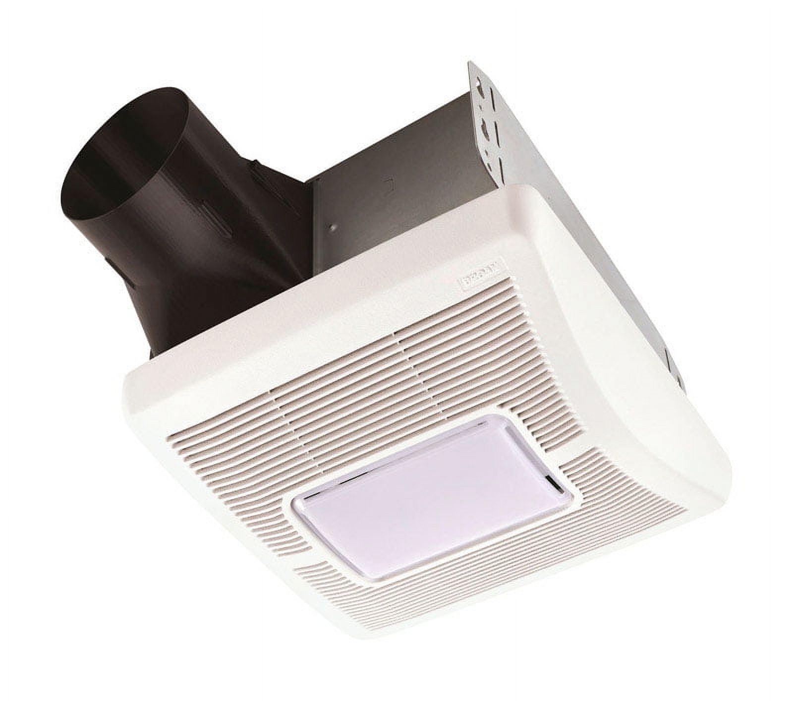 Broan Bath Fan Light 70CFM 2 Sones - Walmart.com