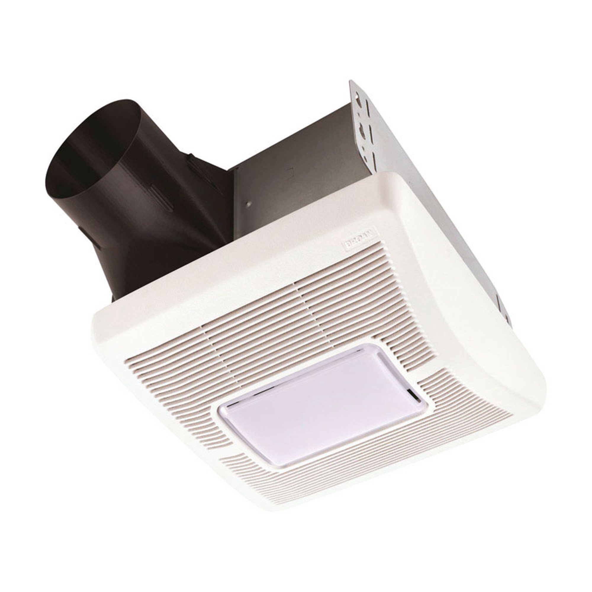 Broan Bath Fan Light 70CFM 2 Sones - Walmart.com