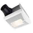 thumbnail image 1 of Broan Bath Fan Light 70CFM 2 Sones, 1 of 8