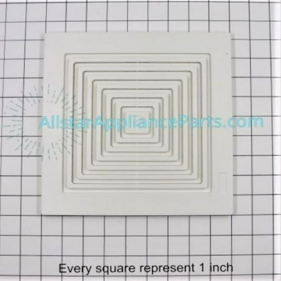 Broan Bath Fan Vent Grille S97011723