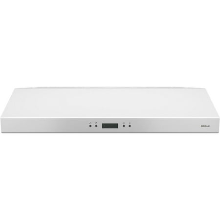 Broan - Glacier 30" Convertible Range Hood - White