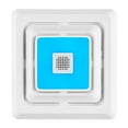 thumbnail image 1 of Broan Bluetooth Ceiling Mounted Ventilation Fan, White, 1 of 8