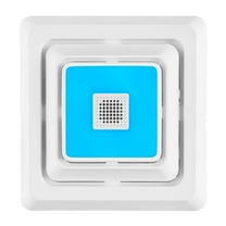 Broan Bluetooth Ceiling Mounted Ventilation Fan, White
