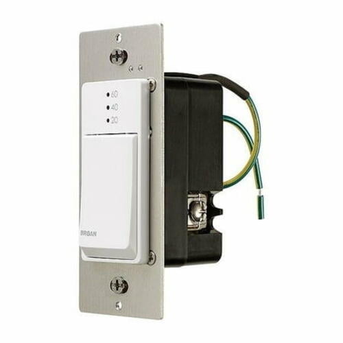 Broan-Nutone Exhaust Fan Timer 9 A White 120 V CD60W