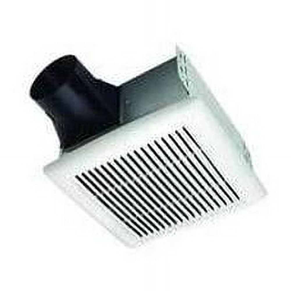 Broan Ceiling Bathroom Fan, 80 cfm cfm, 4 in Duct Dia., 120V AC, Energy ...