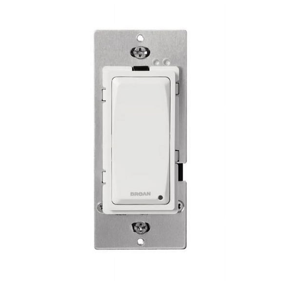 Broan Nutone DT100W Exhaust Vent Fan Delay-Off Wall Control & Timer