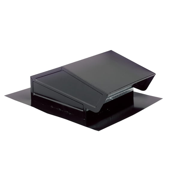 Steel Roof Cap, 3-1/4x10" or up to 8" Round Duct
