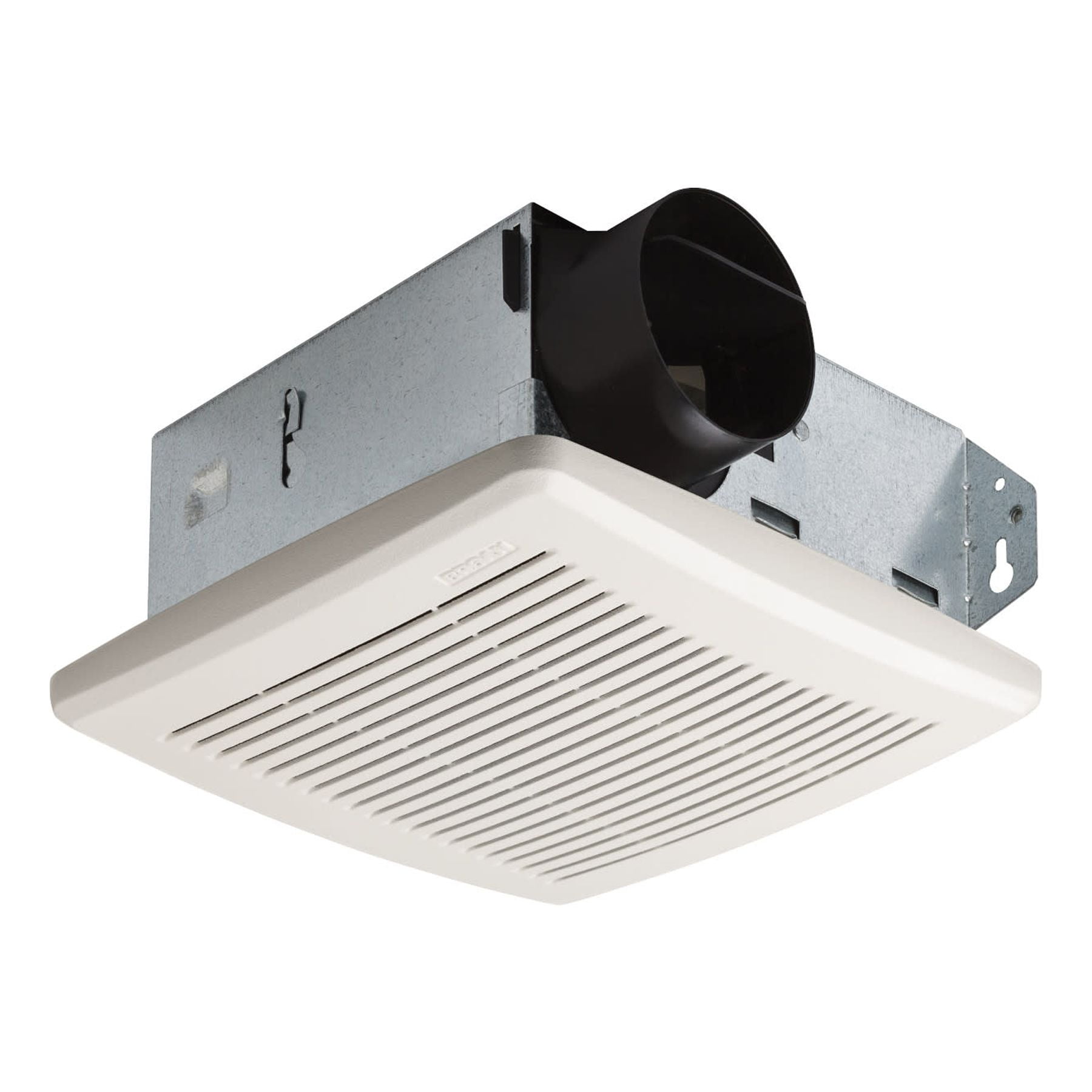 Broan E050 Economy 50 Cfm 2.5 Sone Ceiling Mounted Bath Fan White