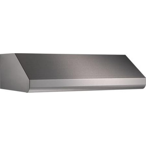 Broan E6448SS Under-Cabinet Internal Blower Range Hood, 48-Inch 600 CFM, Stainless Steel