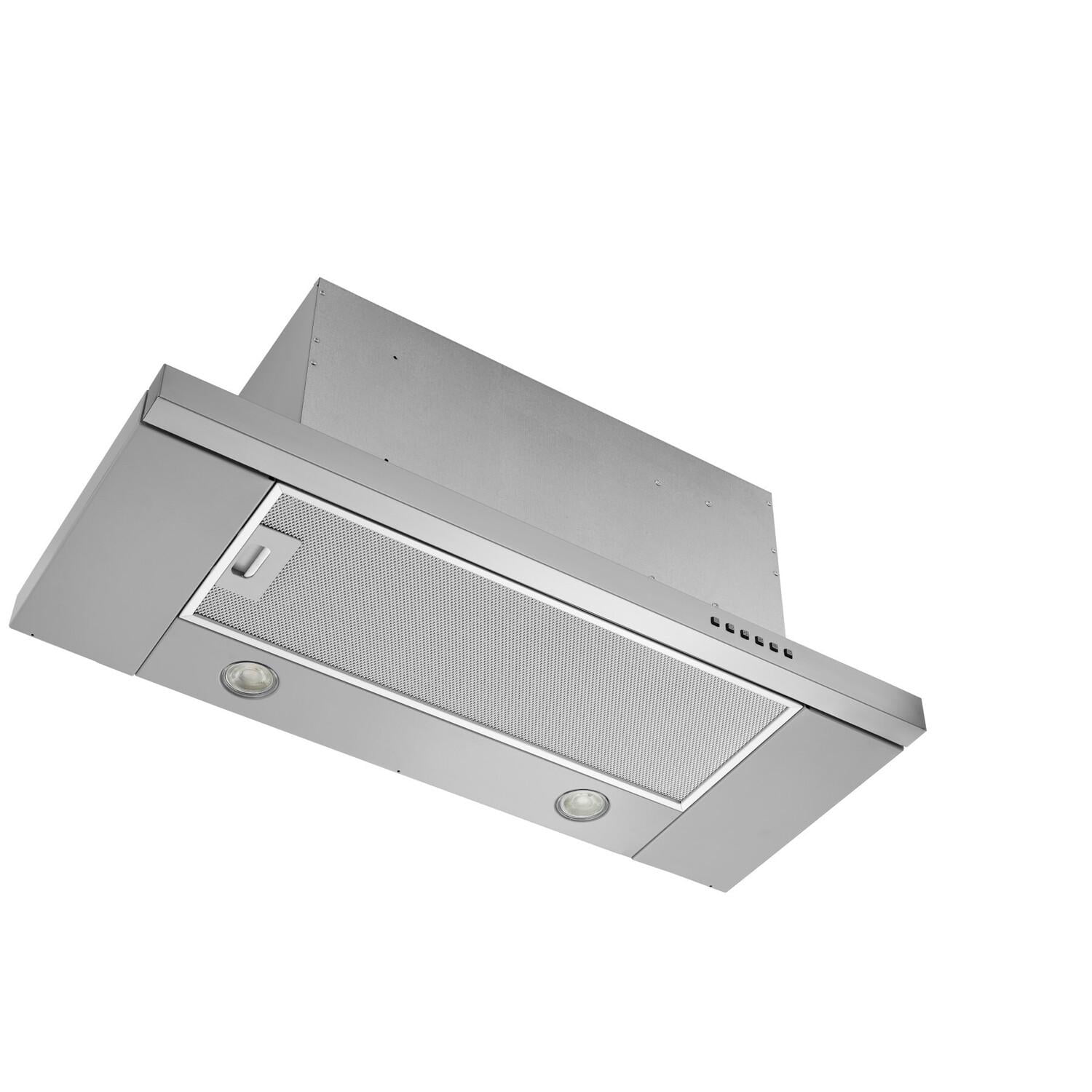 30-Inch Stainless Steel Convertible Under Cabinet Range Hood