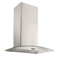thumbnail image 1 of Broan ELITE 30" Curved Glass Chimney Hood, 400 CFM, Elect Control, 1 of 4
