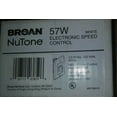 thumbnail image 1 of (1) NEW NuTone Electronic Variable-Speed Fan Control- White 57W, 1 of 2