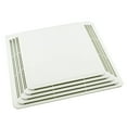 thumbnail image 1 of Broan Fan Cover Grille w/ Spring 676, 684 Bath Ventilation Vent Exhaust 97013576, 1 of 1