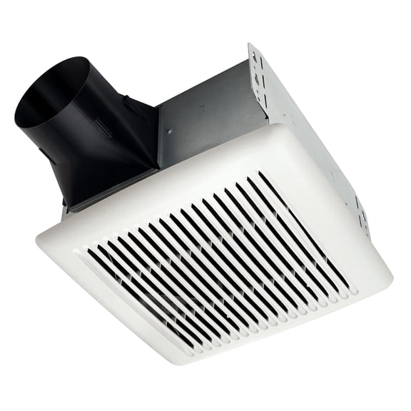 Broan Flex Series 80 CFM 0.7 Sones Humidity Sensing Ventilation Fan Energy Star CA3