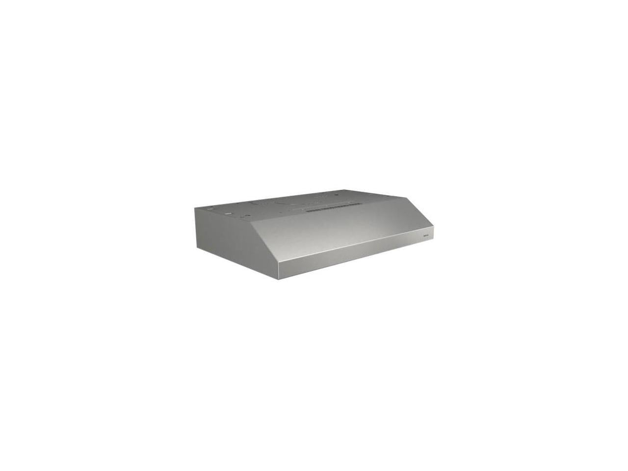 Broan Glacier 30Inch Convertible Range Hood, Stainless
