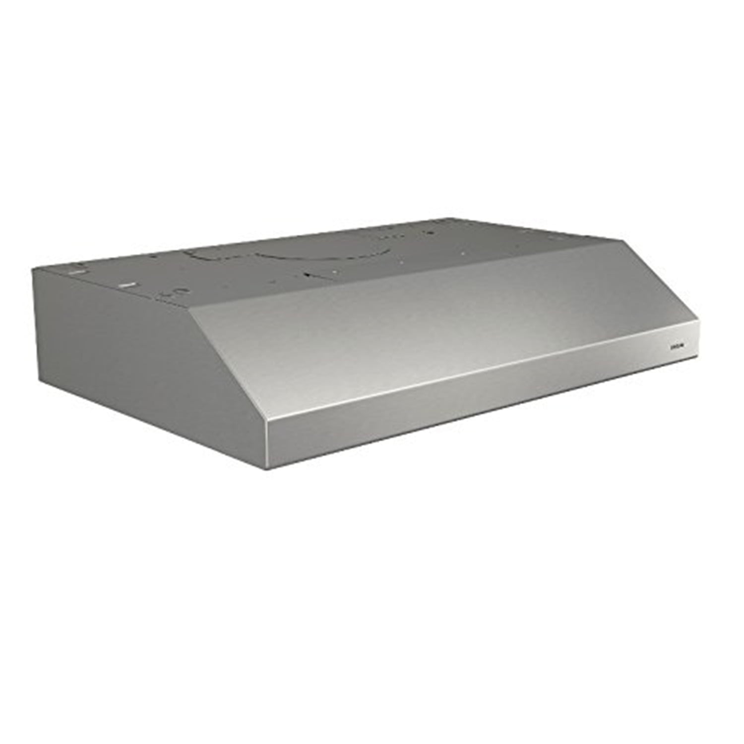 Broan Glacier 36-Inch Stainless Steel Convertible Range Hood