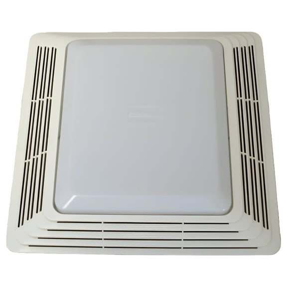 Broan-Nutone Grille and Lens For Use With Mfr. Model Number 678 S97014094