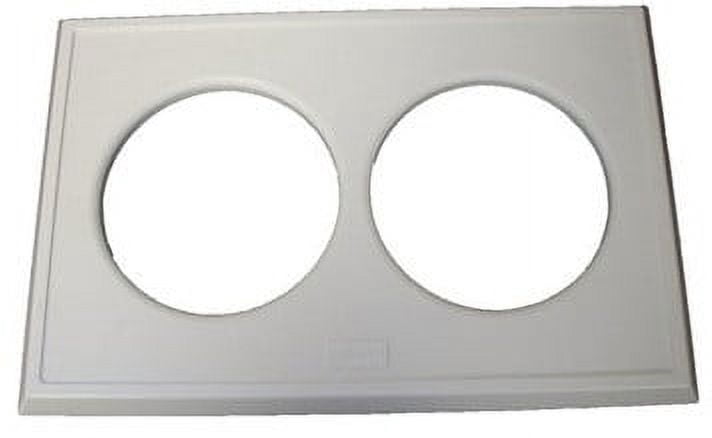 Broan Grille with Springs - 160, 163, 164, 9422P-R01, 9427P-R01, Replaces  99110874 # 97010320 - Walmart.com