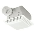 thumbnail image 1 of Broan HD80L 80 CFM 2.5 Sones Heavy Duty Ventilation Fan/Light, Bulb Not Included, 1 of 5